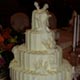 It's a white chocolate wedding...