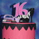 Sweet 16 birthday cake